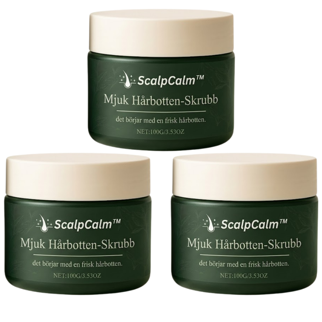 ScalpCalm™ | Scalp Scrub Cream
