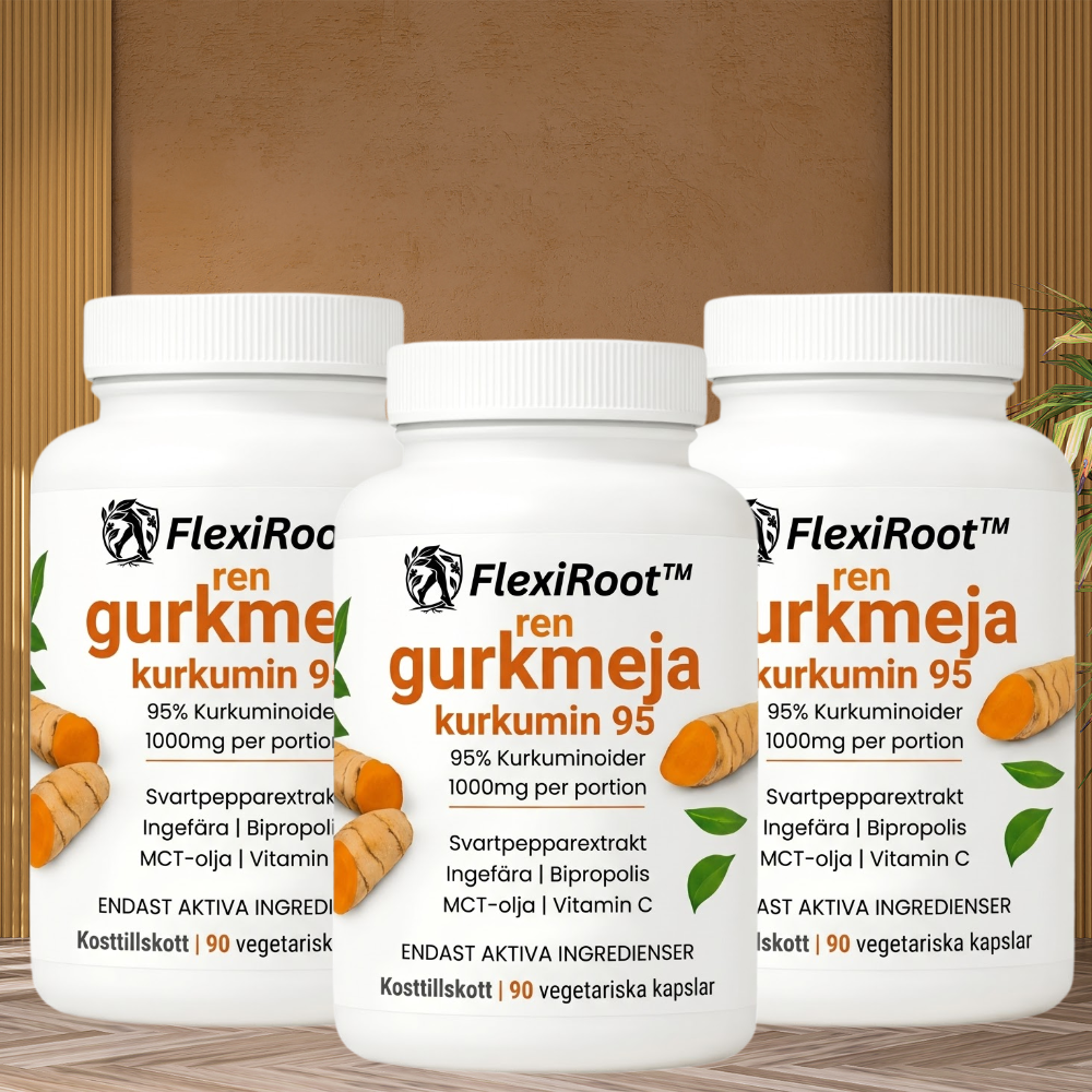 FlexiRoot™ | Turmeric Supplement