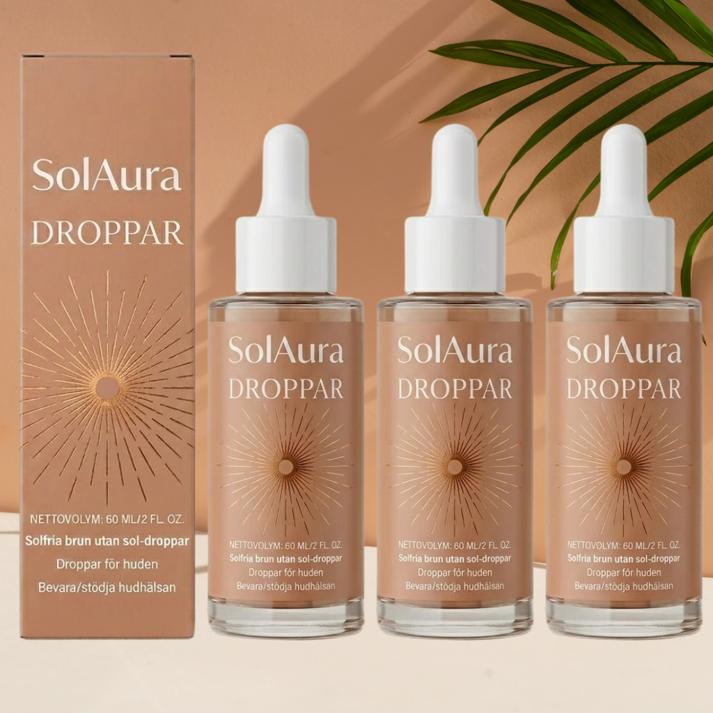 SolAura™ | Tanning Drips