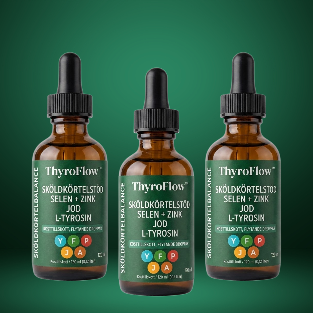 ThyroFlow™ | Thyroid Support