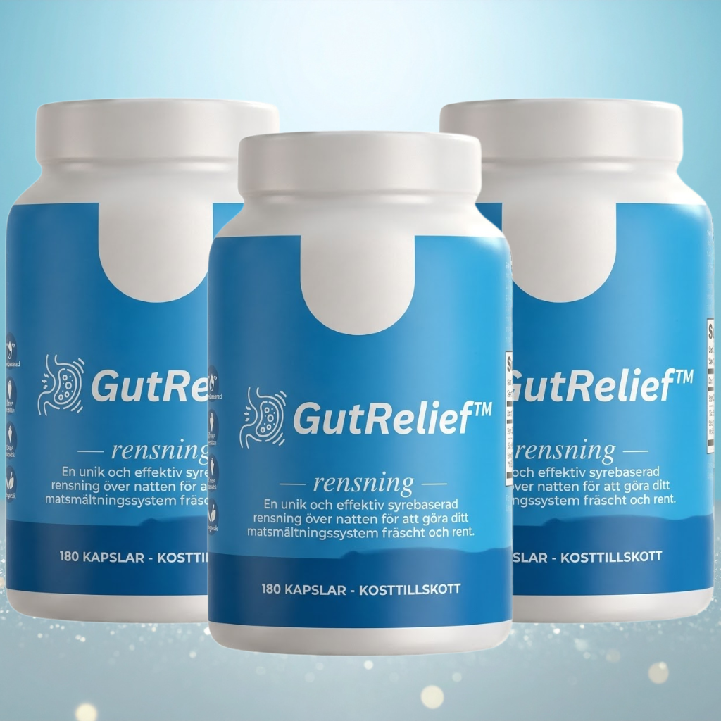 GutRelief™ | Stomach Supplement