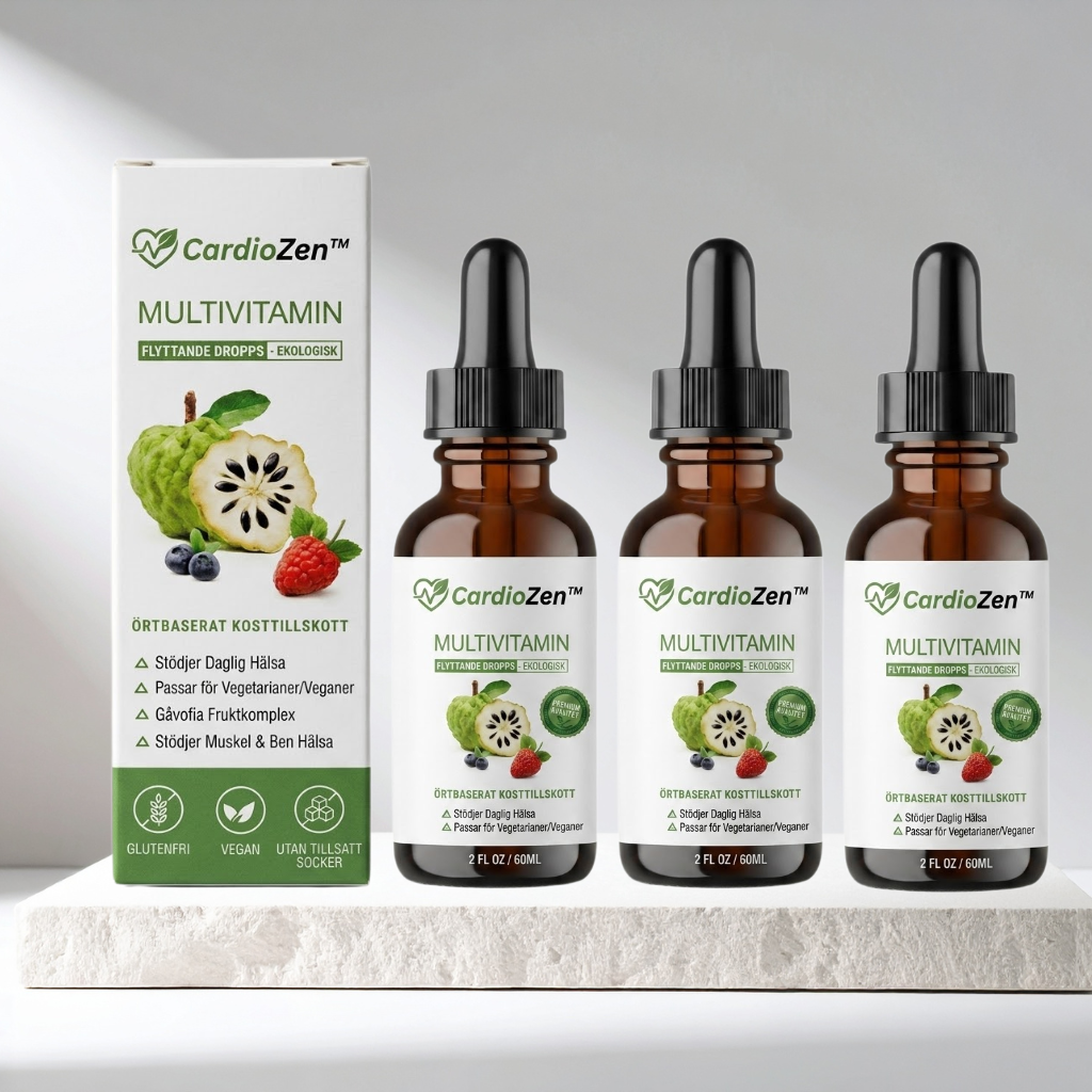 CardioZen™ | Blood Pressure Supplement
