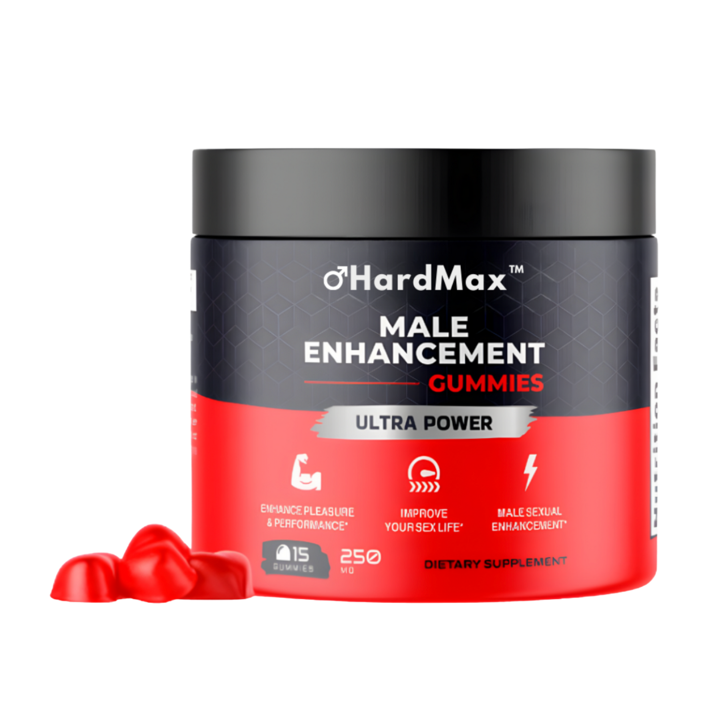 Hardermax | Erectie gummies