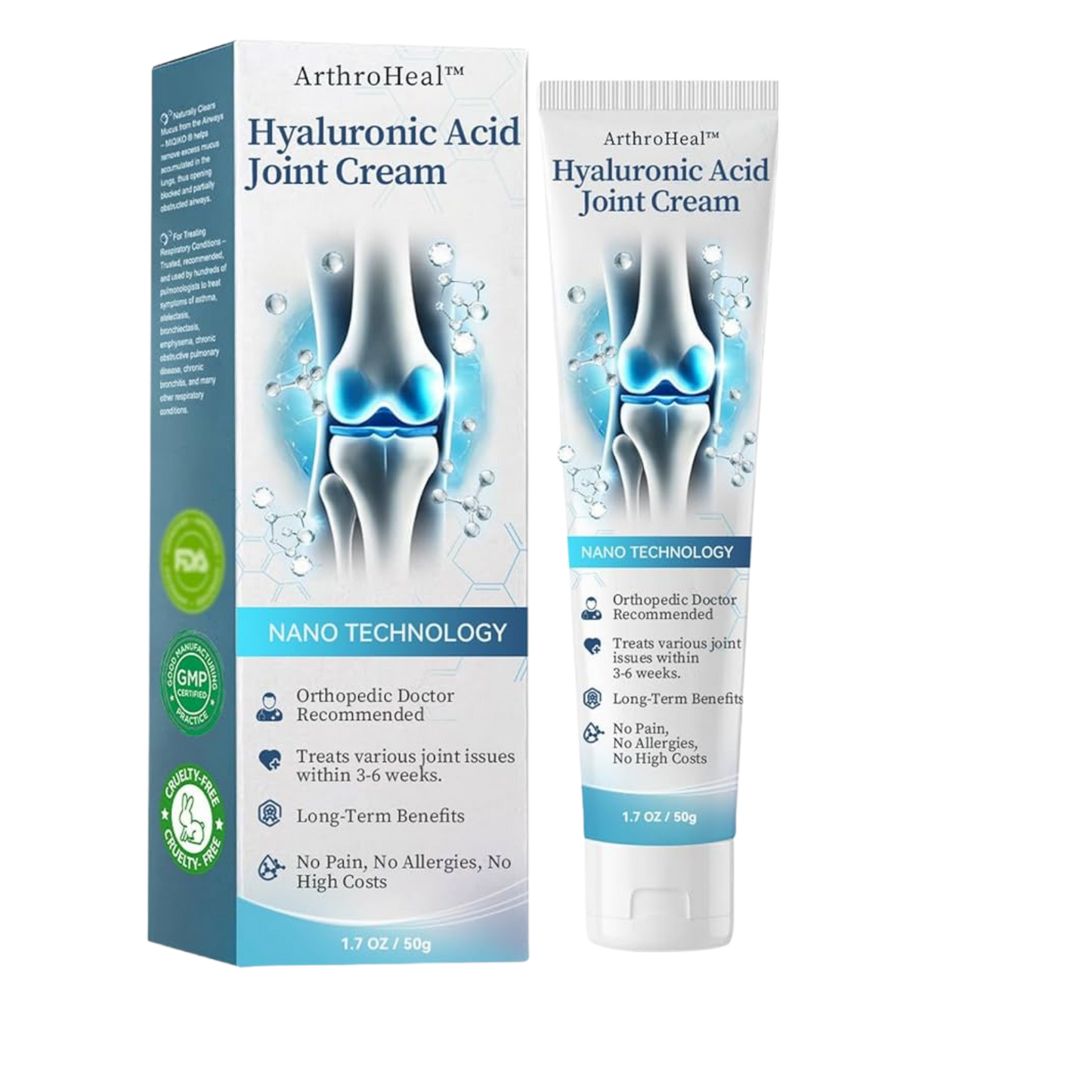 PijnLoos | joint relief cream