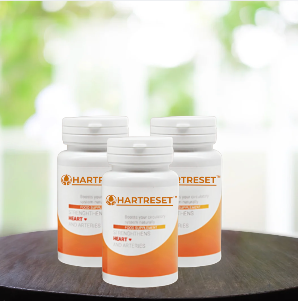 Hartreset | bloeddruk supplement
