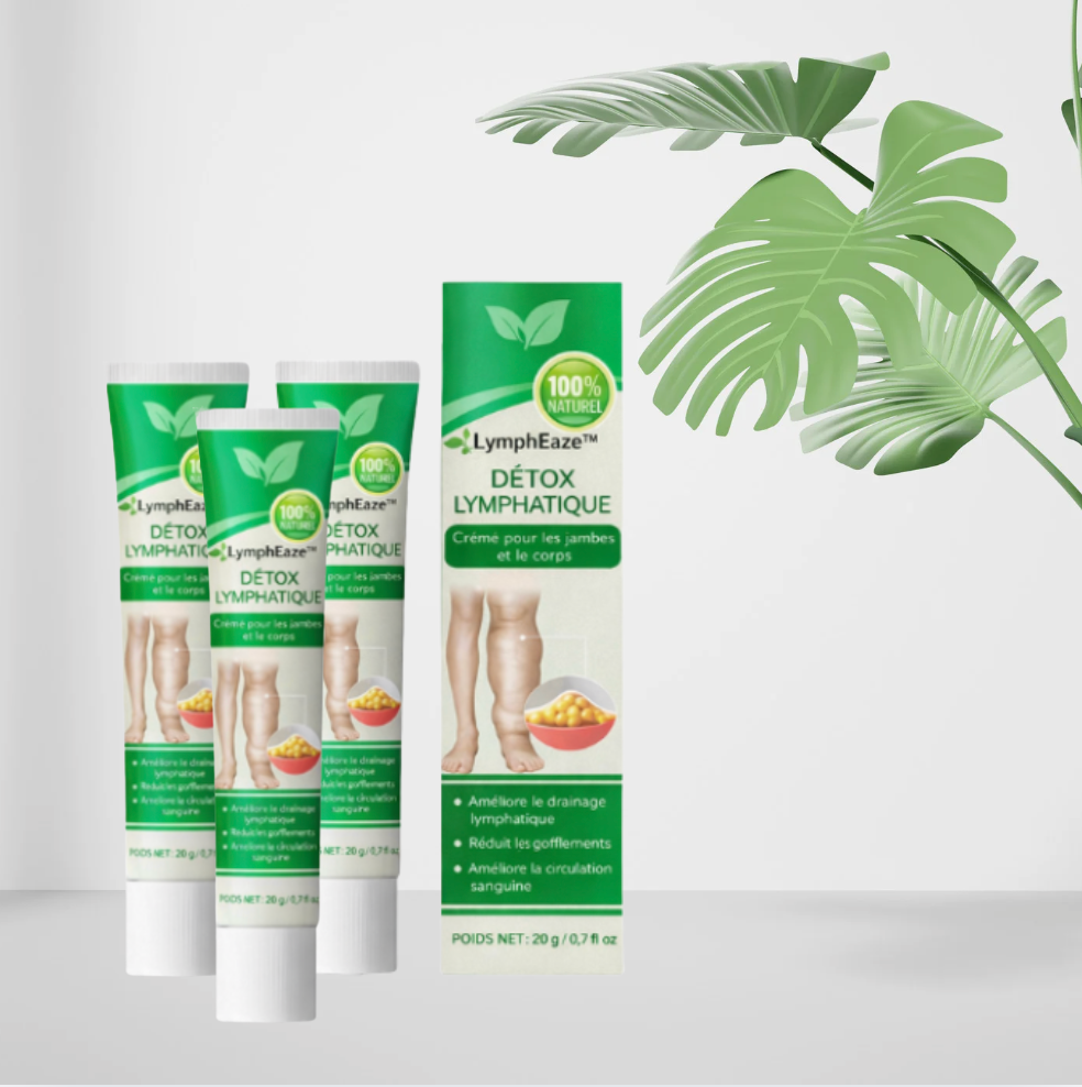 LymphEaze | Lymphatic detox cream