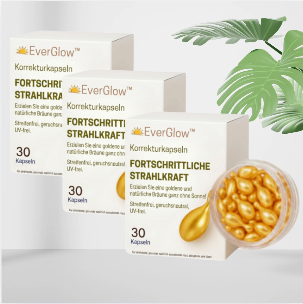EverGlow | tanning capsules