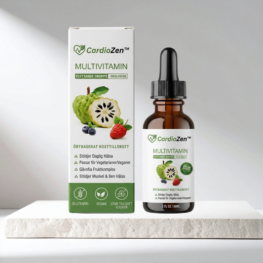 CardioZen™ | Blood Pressure Supplement