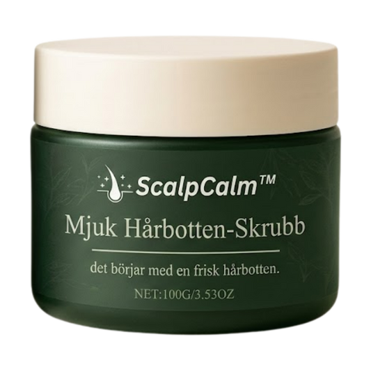 ScalpCalm™ | Scrubcrème voor de hoofdhuid