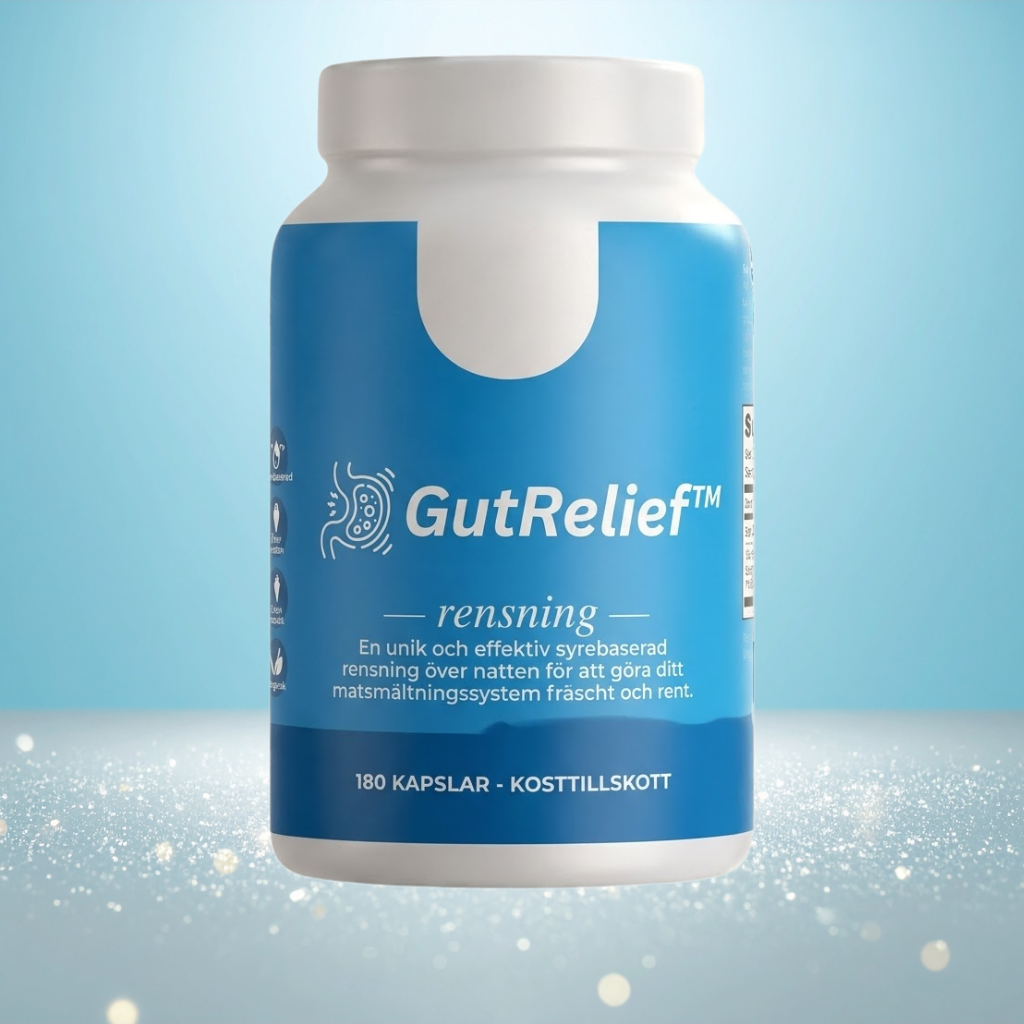 GutRelief™ | Stomach Supplement