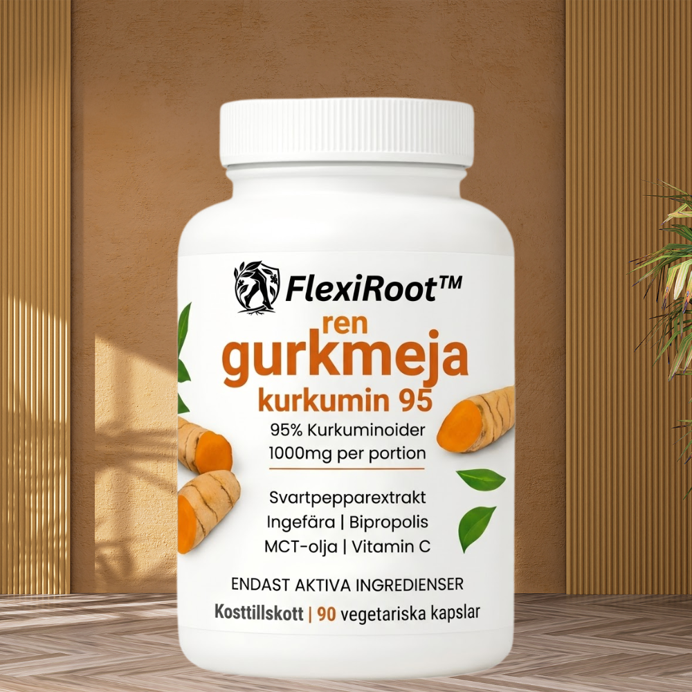 FlexiRoot™ | Turmeric Supplement