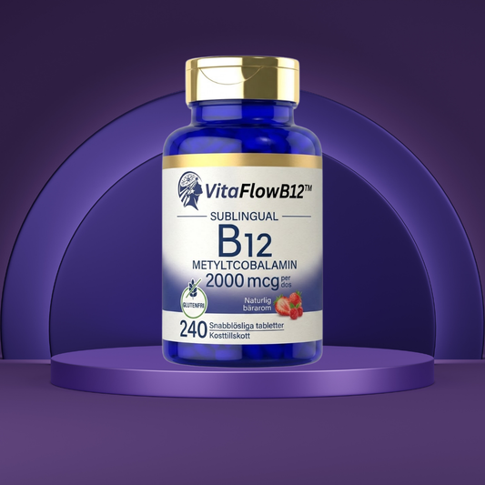 VitaFlowB12™ | B12 Supplement