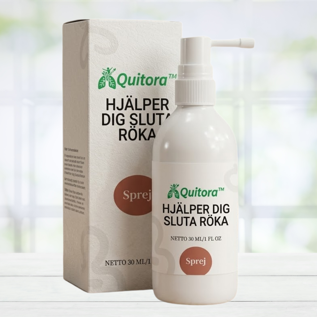 Quitora™ | Stop Smoking Spray
