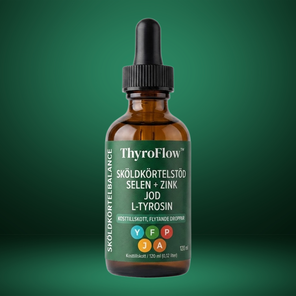 ThyroFlow™ | Thyroid Support