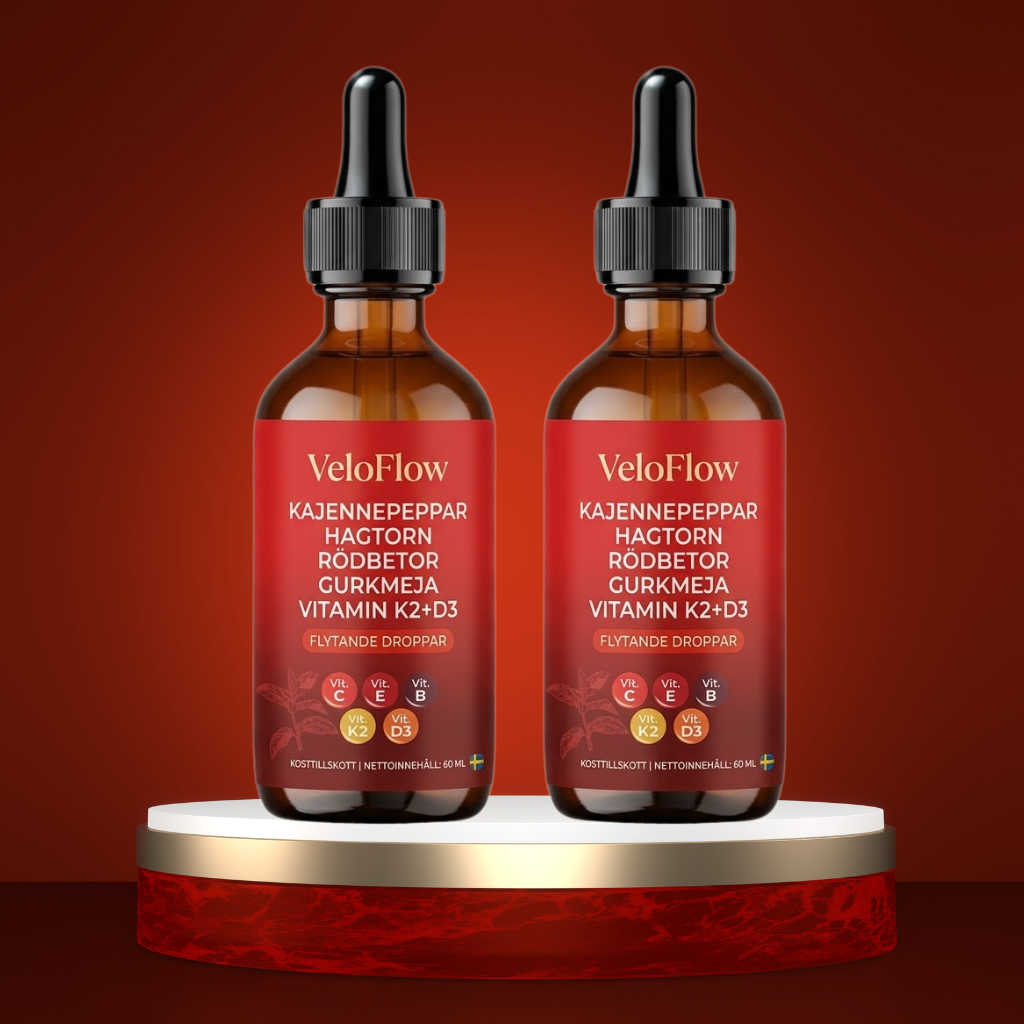 VeloFlow™ | Bloodpressure Supplement