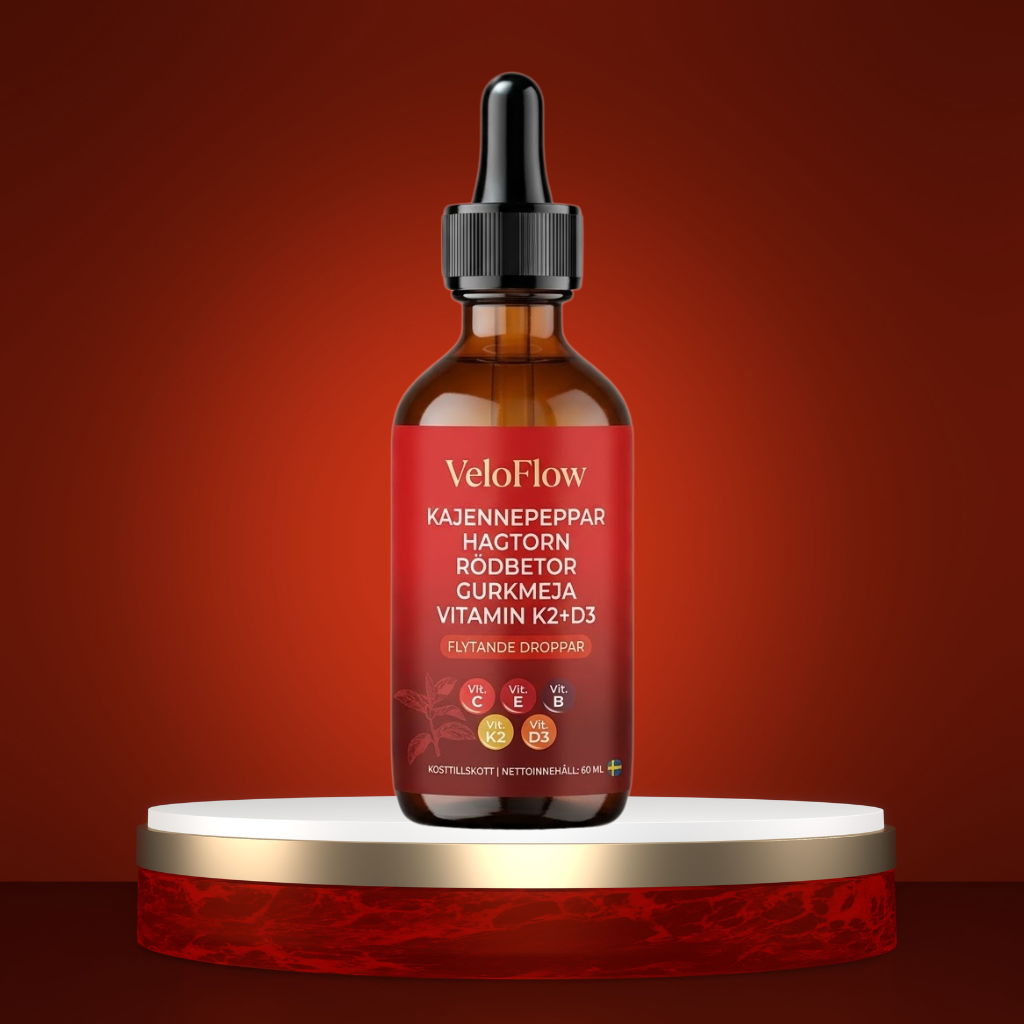 VeloFlow™ | Bloodpressure Supplement