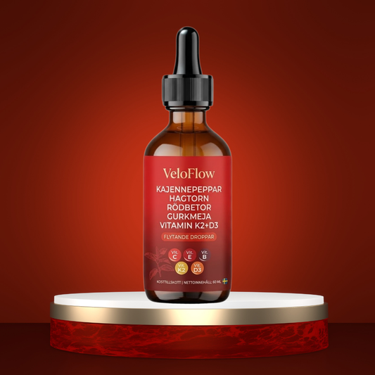 VeloFlow™ | Bloodpressure Supplement