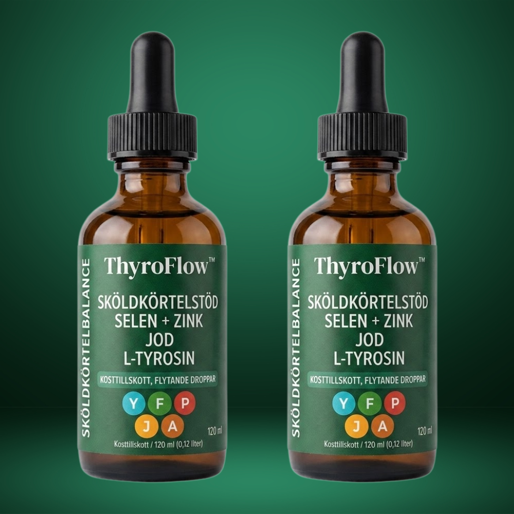 ThyroFlow™ | Thyroid Support