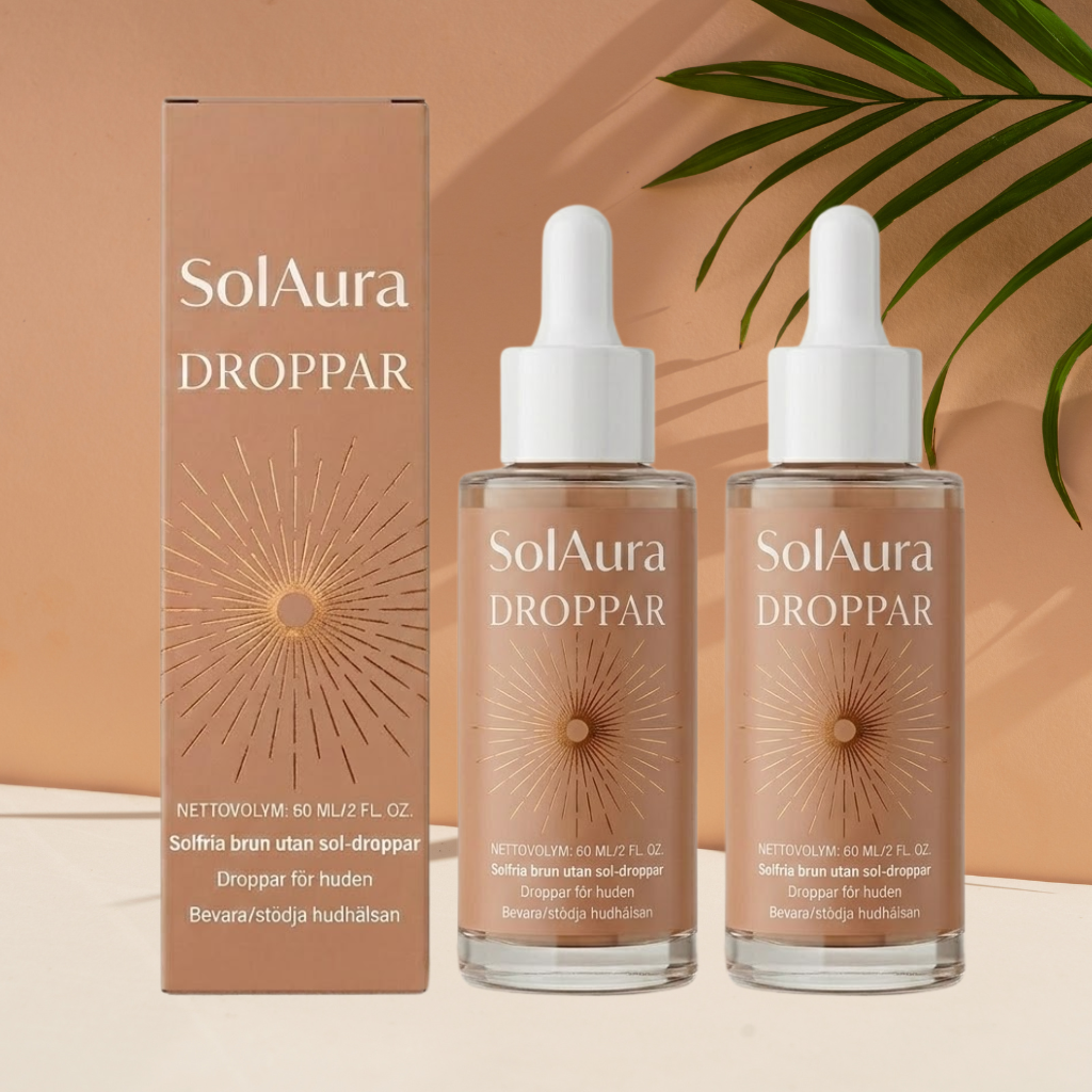 SolAura™ | Tanning Drips