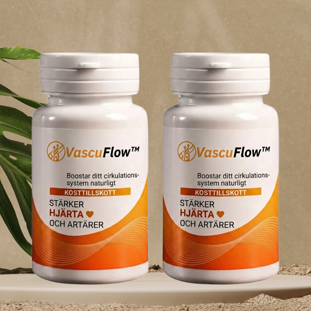 VascuFlow™ | Bloodpressure Supplement