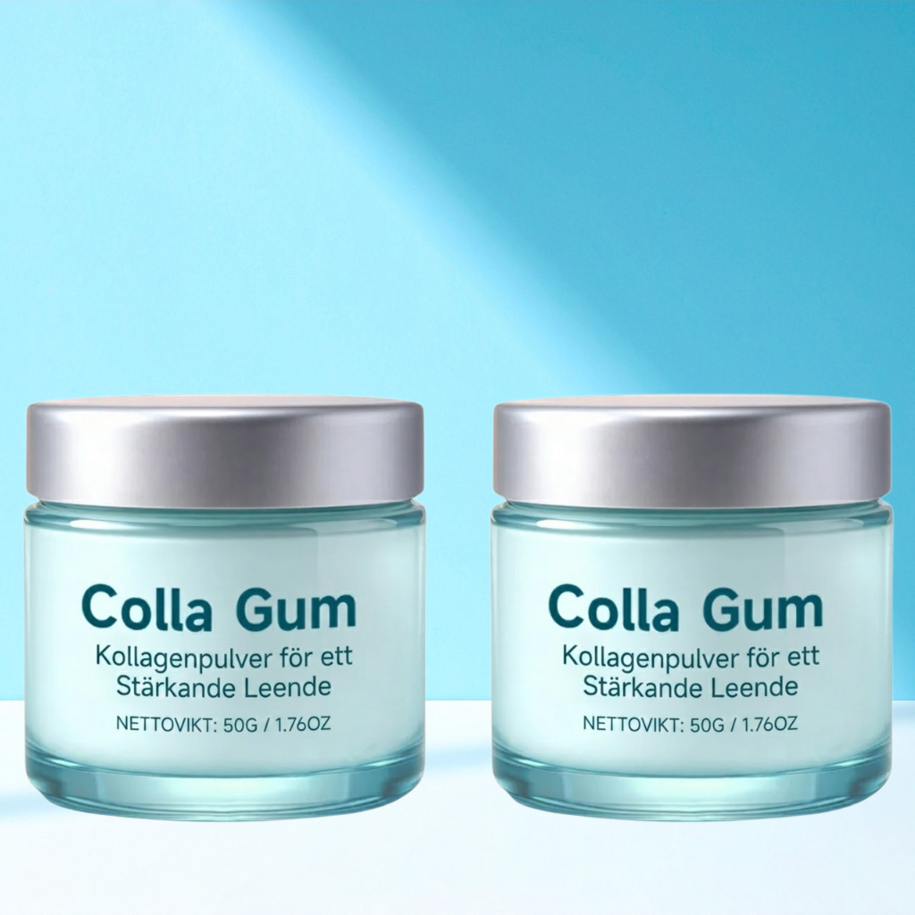CollaGum™ | Teeth Whitening Gel