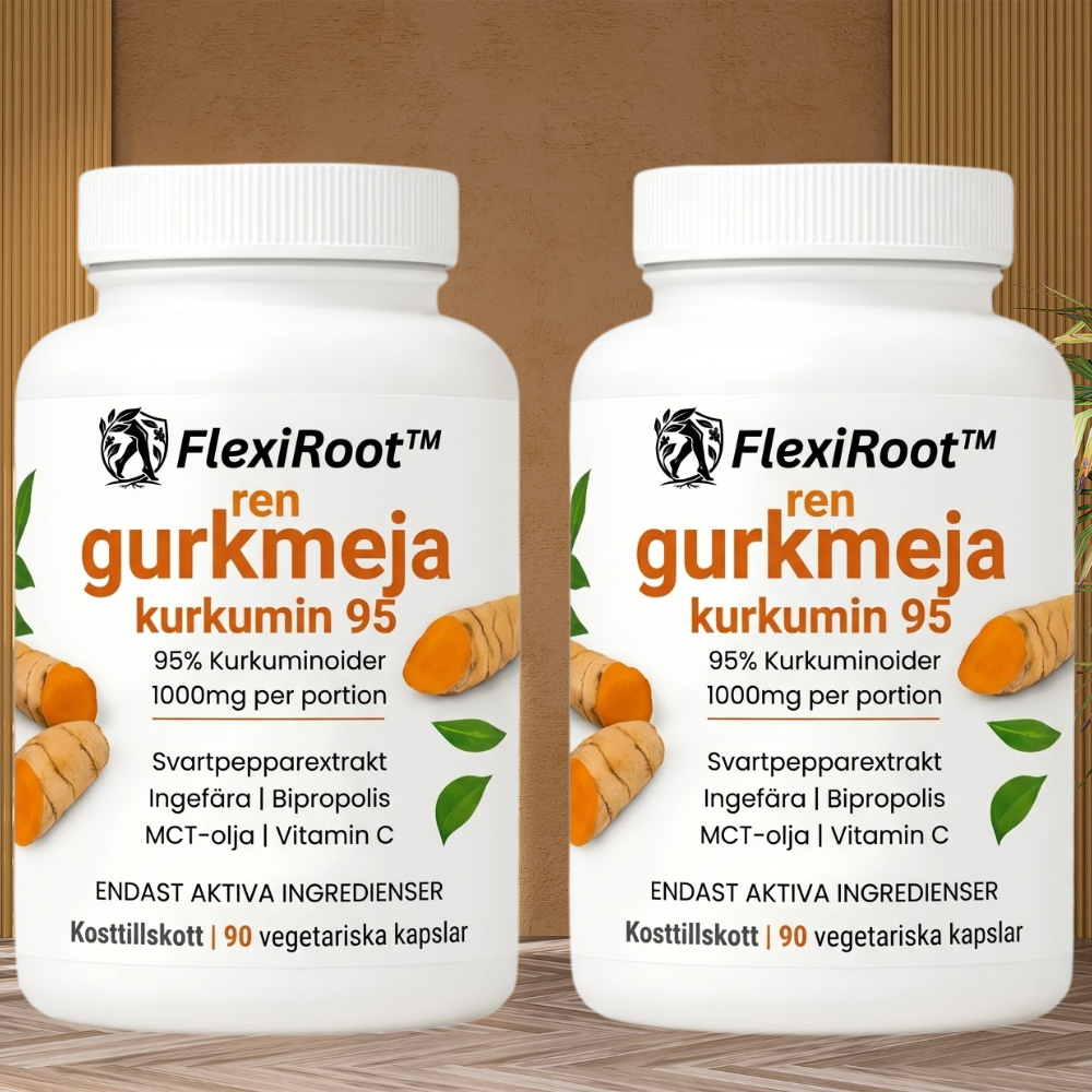 FlexiRoot™ | Turmeric Supplement
