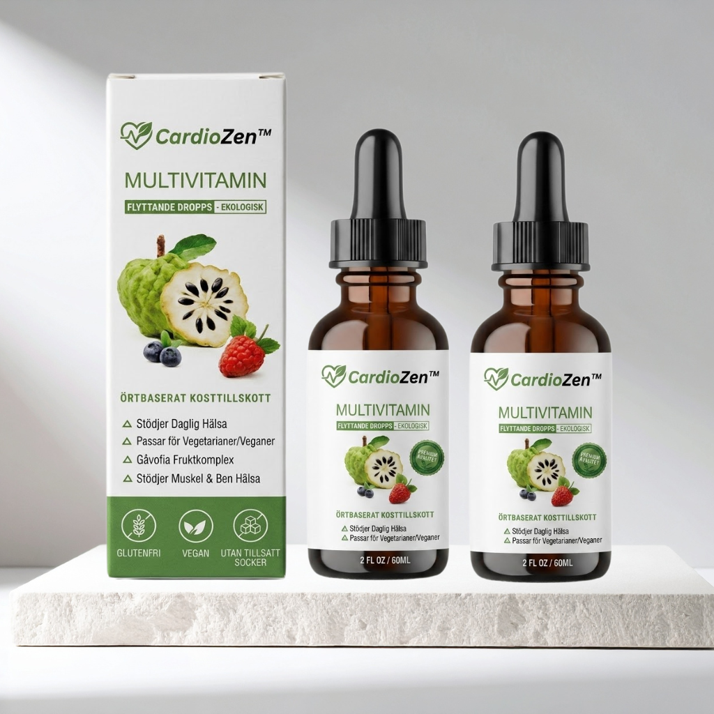 CardioZen™ | Blood Pressure Supplement
