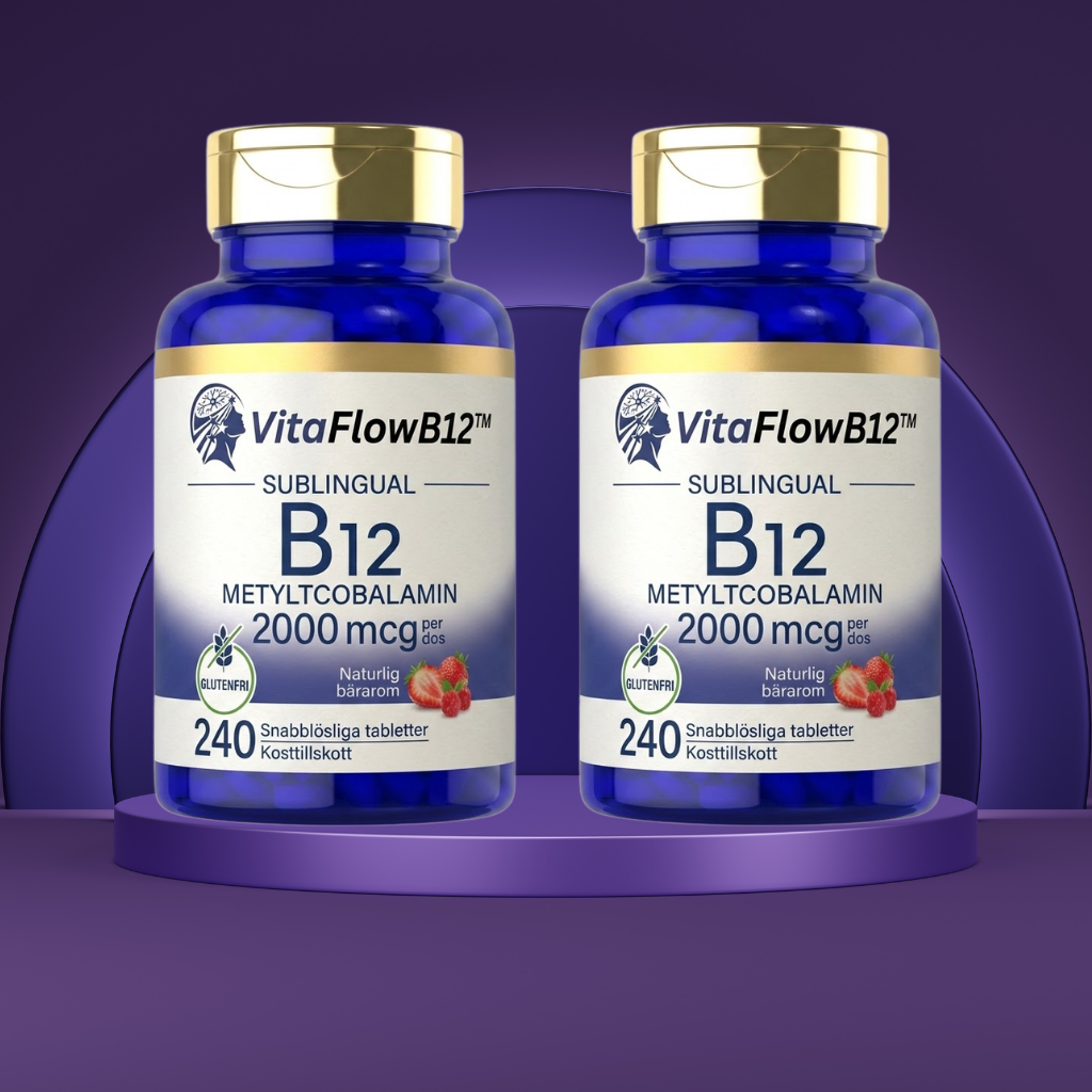 VitaFlowB12™ | B12 Supplement