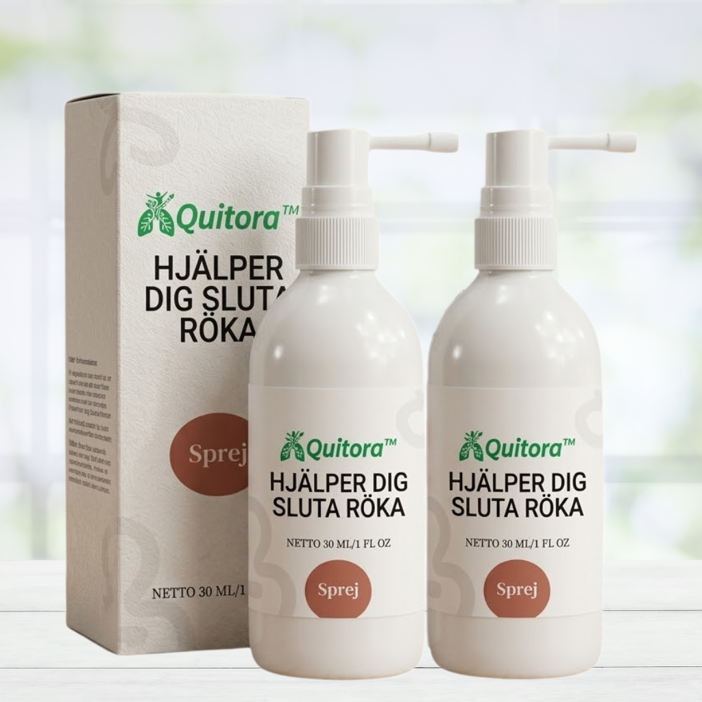 Quitora™ | Stop Smoking Spray