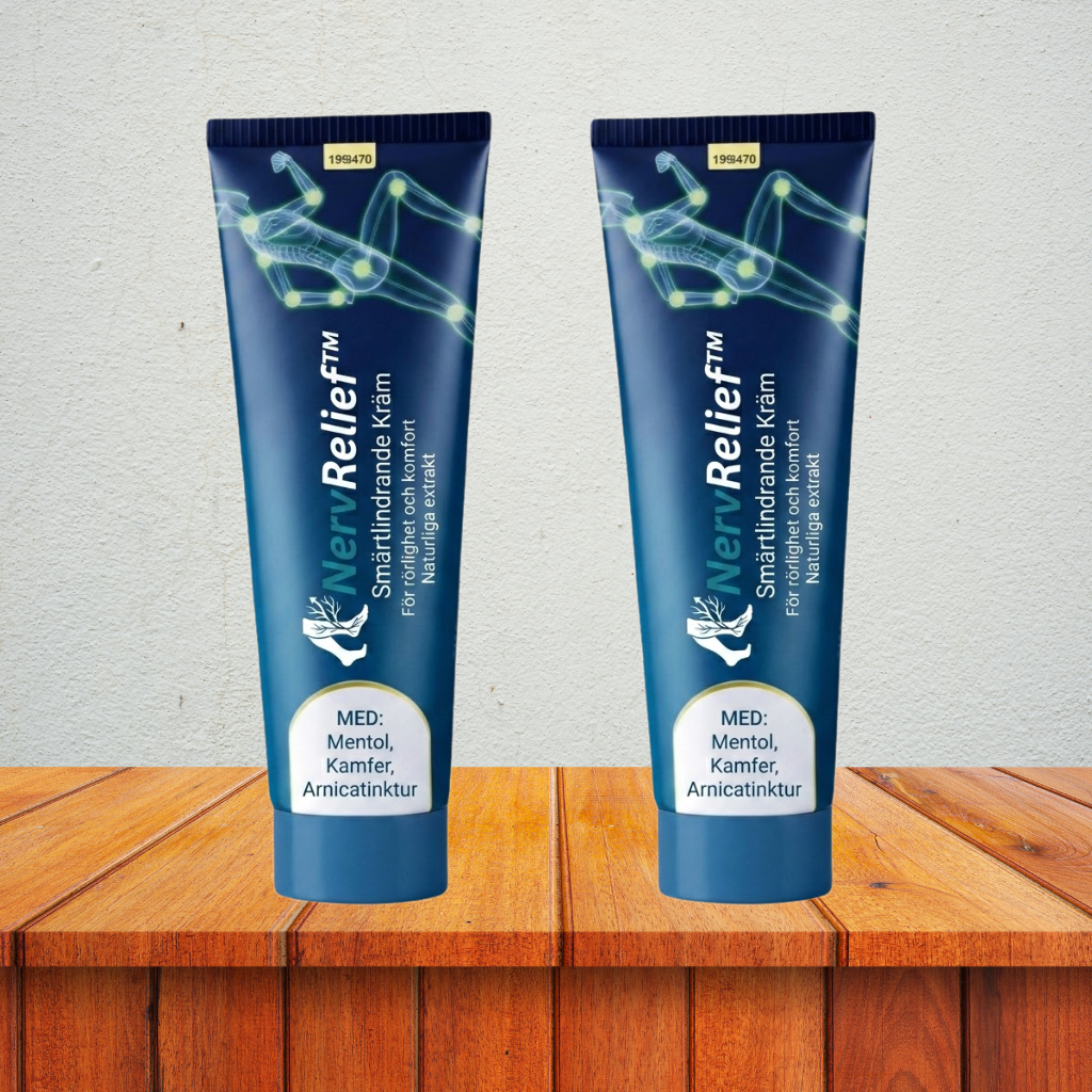 NervRelief™ | Foot Cream