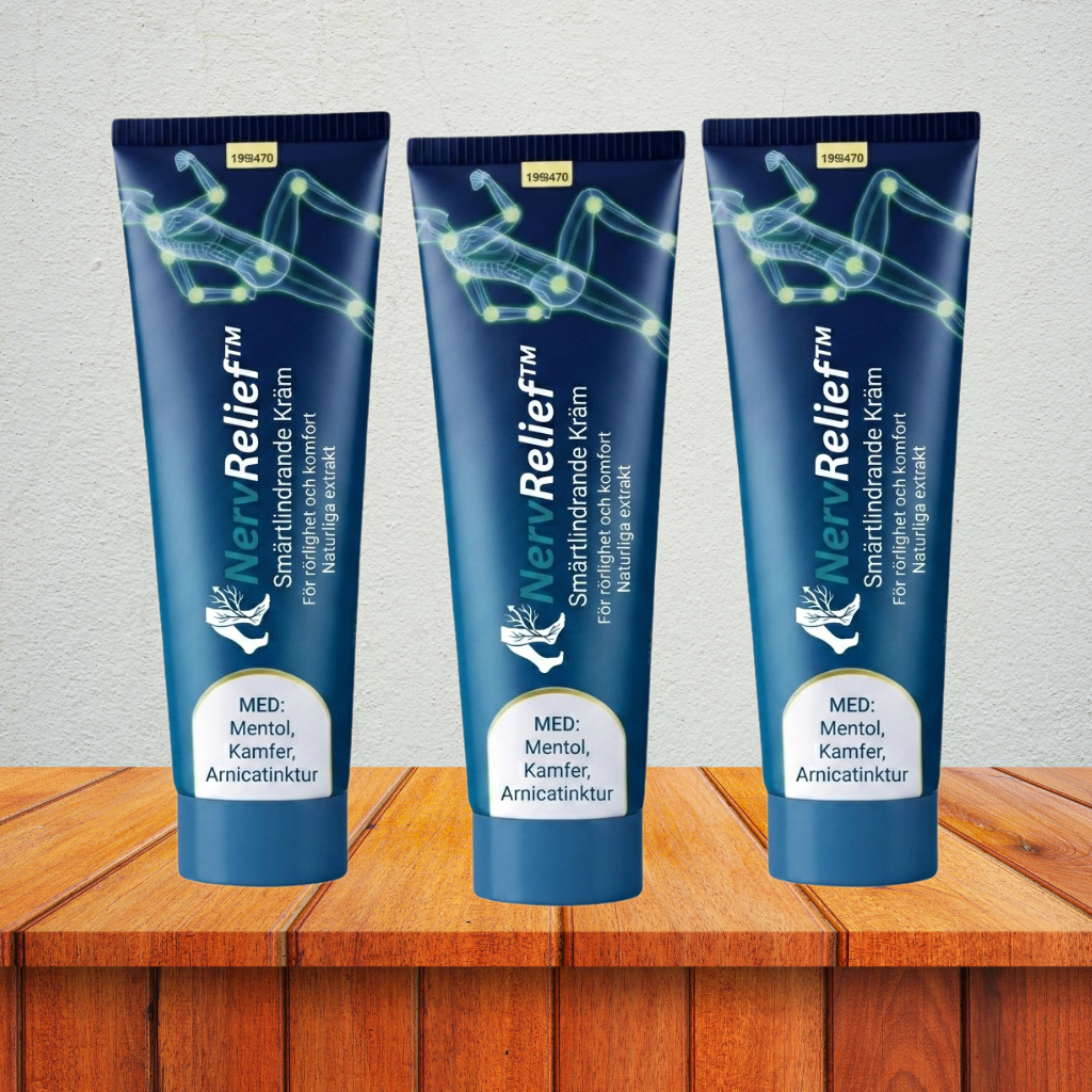 NervRelief™ | Foot Cream