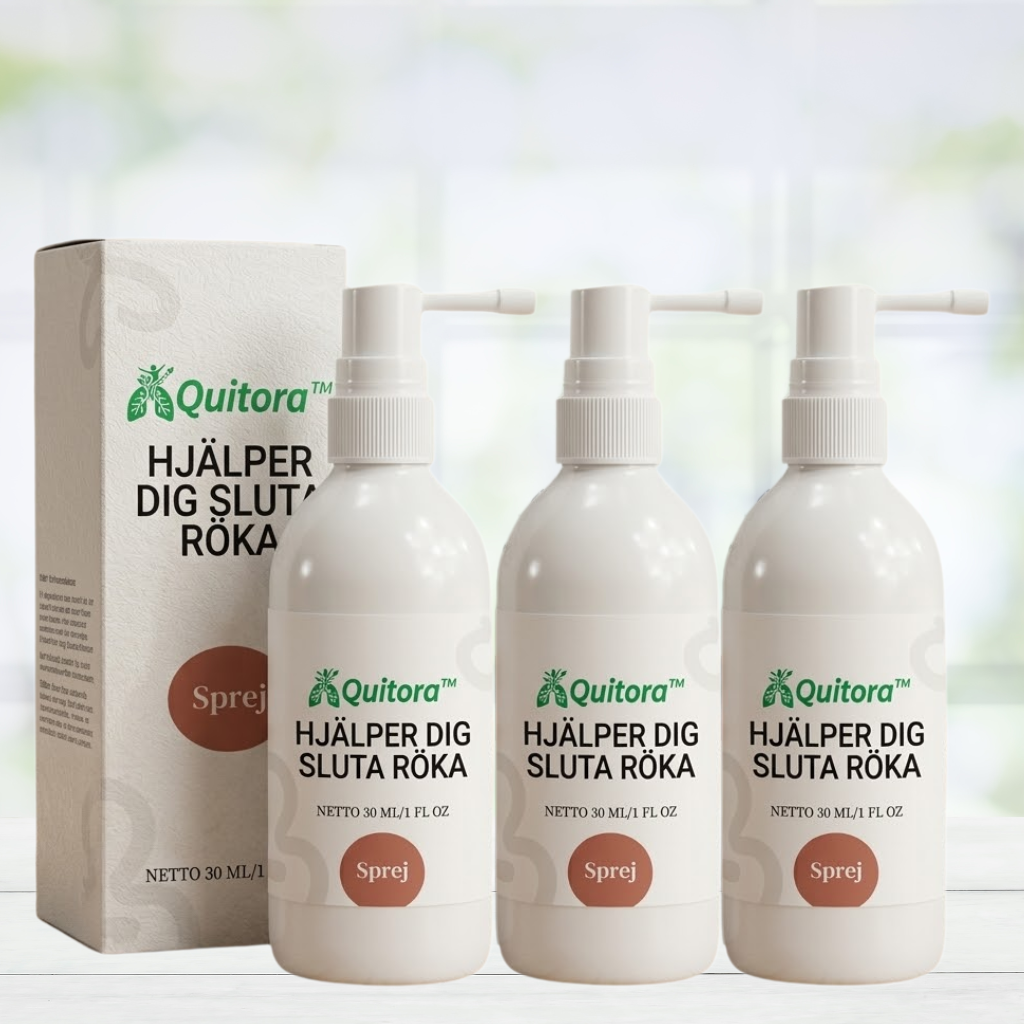 Quitora™ | Stop Smoking Spray