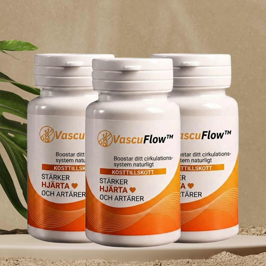 VascuFlow™ | Bloodpressure Supplement