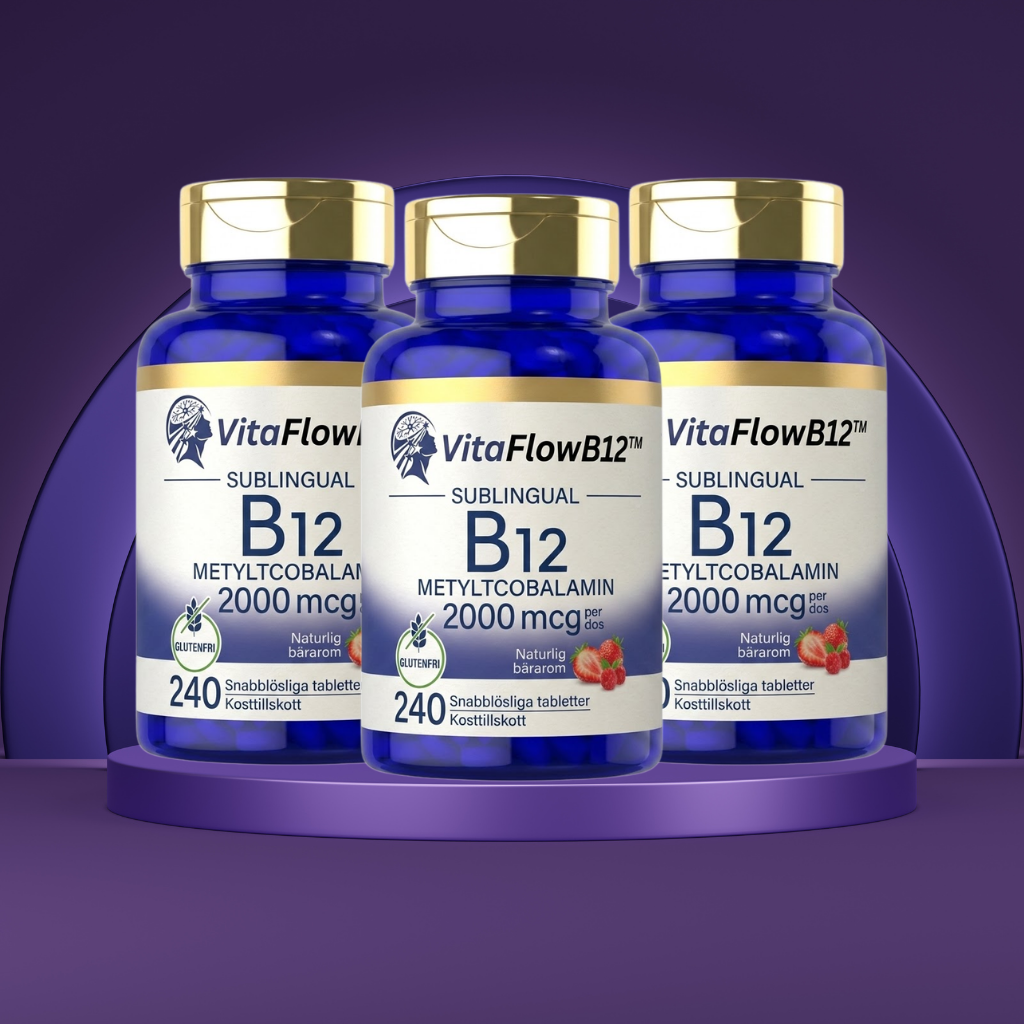 VitaFlowB12™ | B12 Supplement