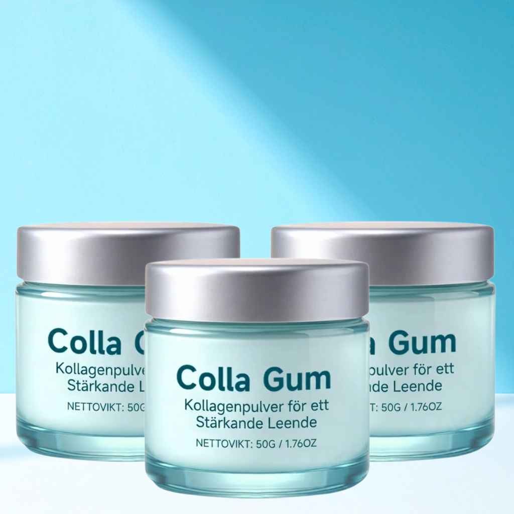 CollaGum™ | Teeth Whitening Gel
