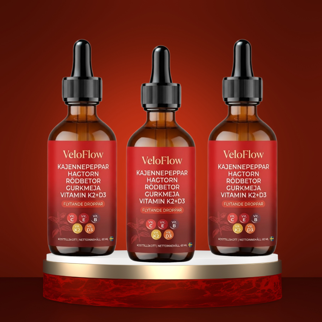 VeloFlow™ | Bloodpressure Supplement
