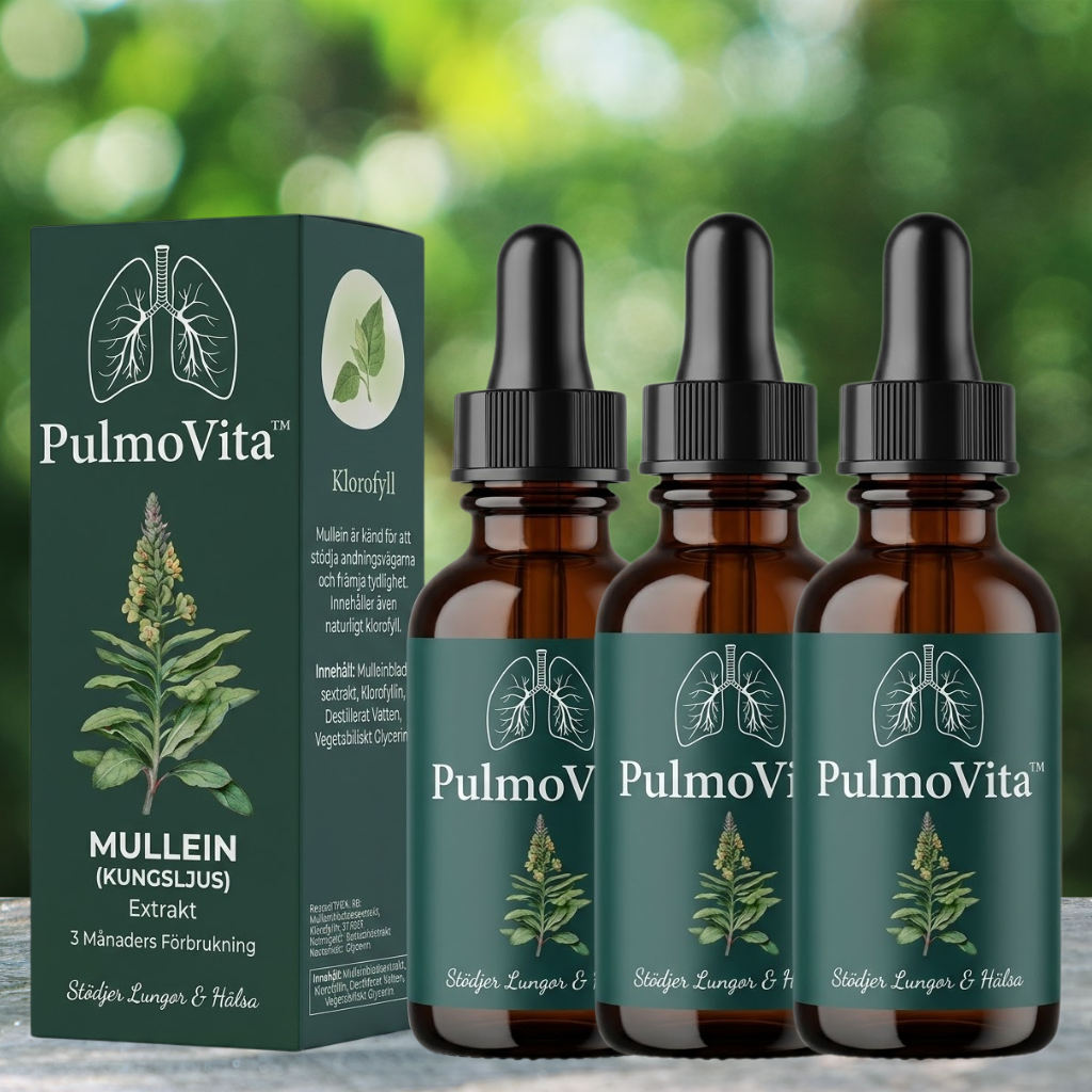 PulmoVita™ | Lunges Detox