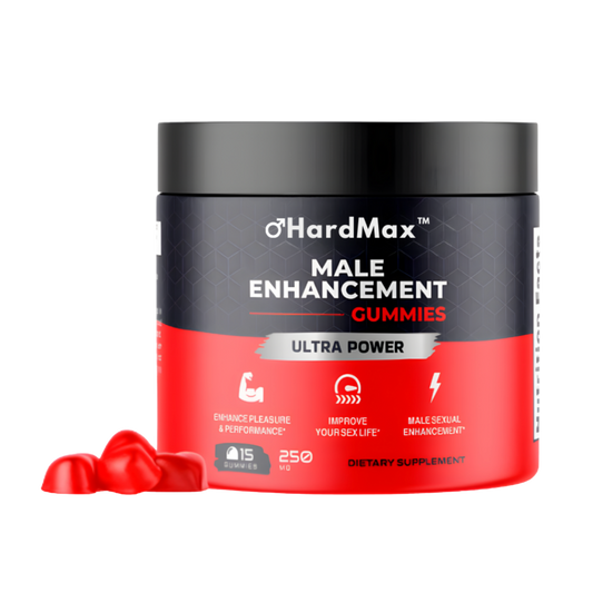 Hardermax | Erectie gummies