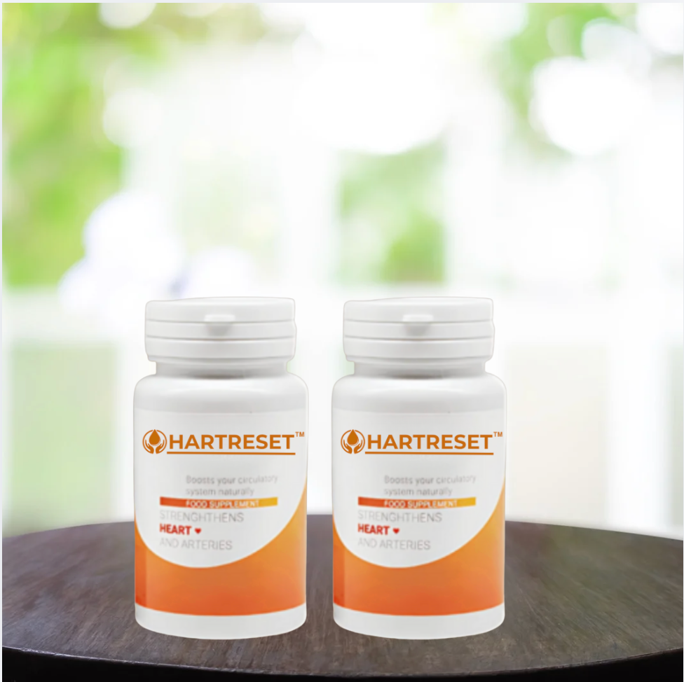 Hartreset | bloeddruk supplement