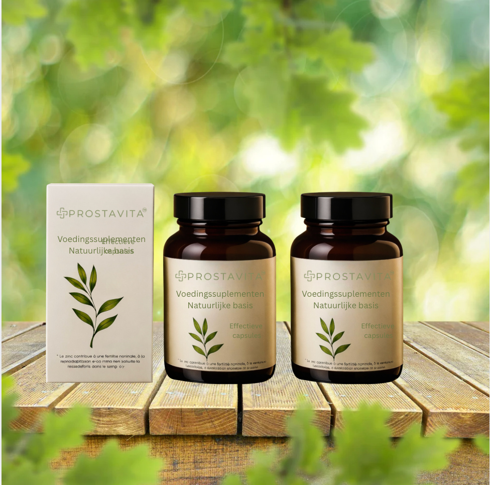 ProstaVita | prostaat supplement