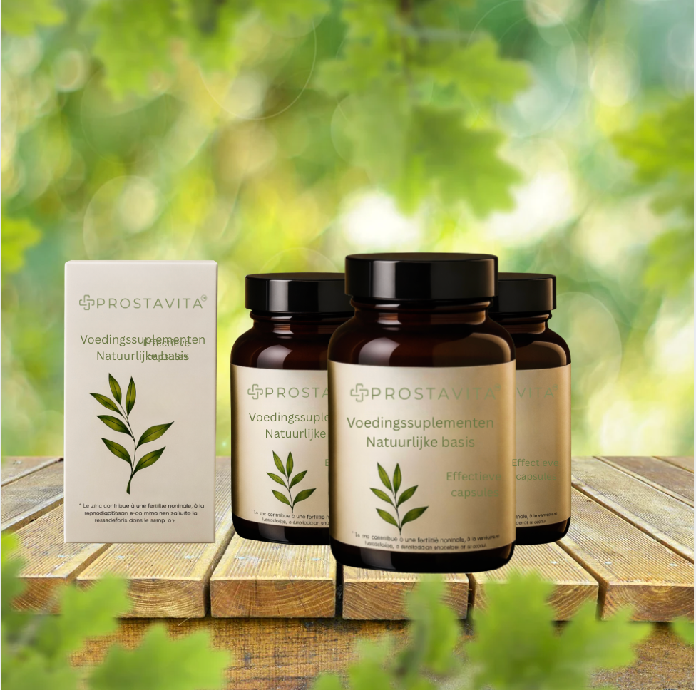 ProstaVita | prostaat supplement