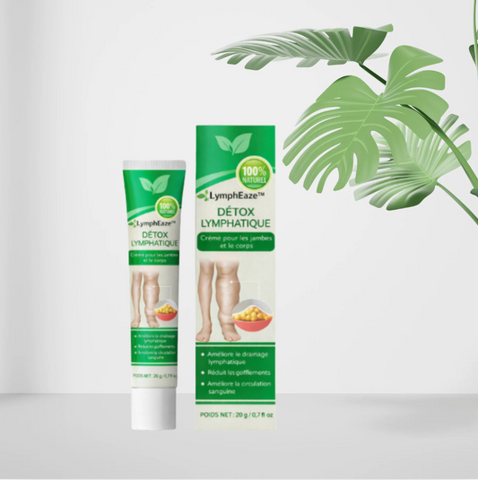 LymphEaze | Lymfedrainagecrème