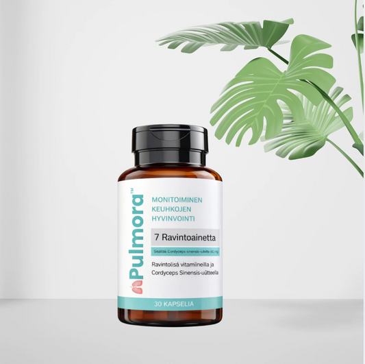 Pulmora | voedingssupplement