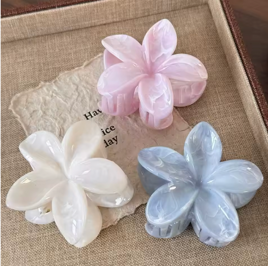 Flower Hair Clip