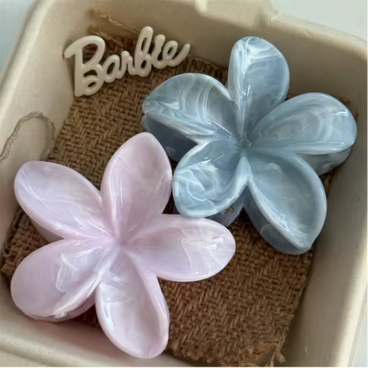 Flower Hair Clip