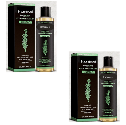 Haargroei rozemarijn Shampoo x2
