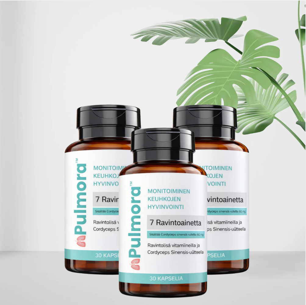 Pulmora | health supplement